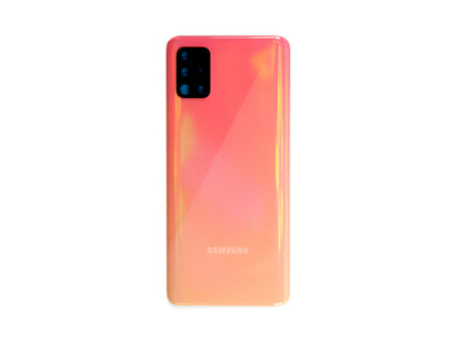 Samsung Galaxy A51 Rückabdeckung OEM (mit Linse) – Alle Farben
