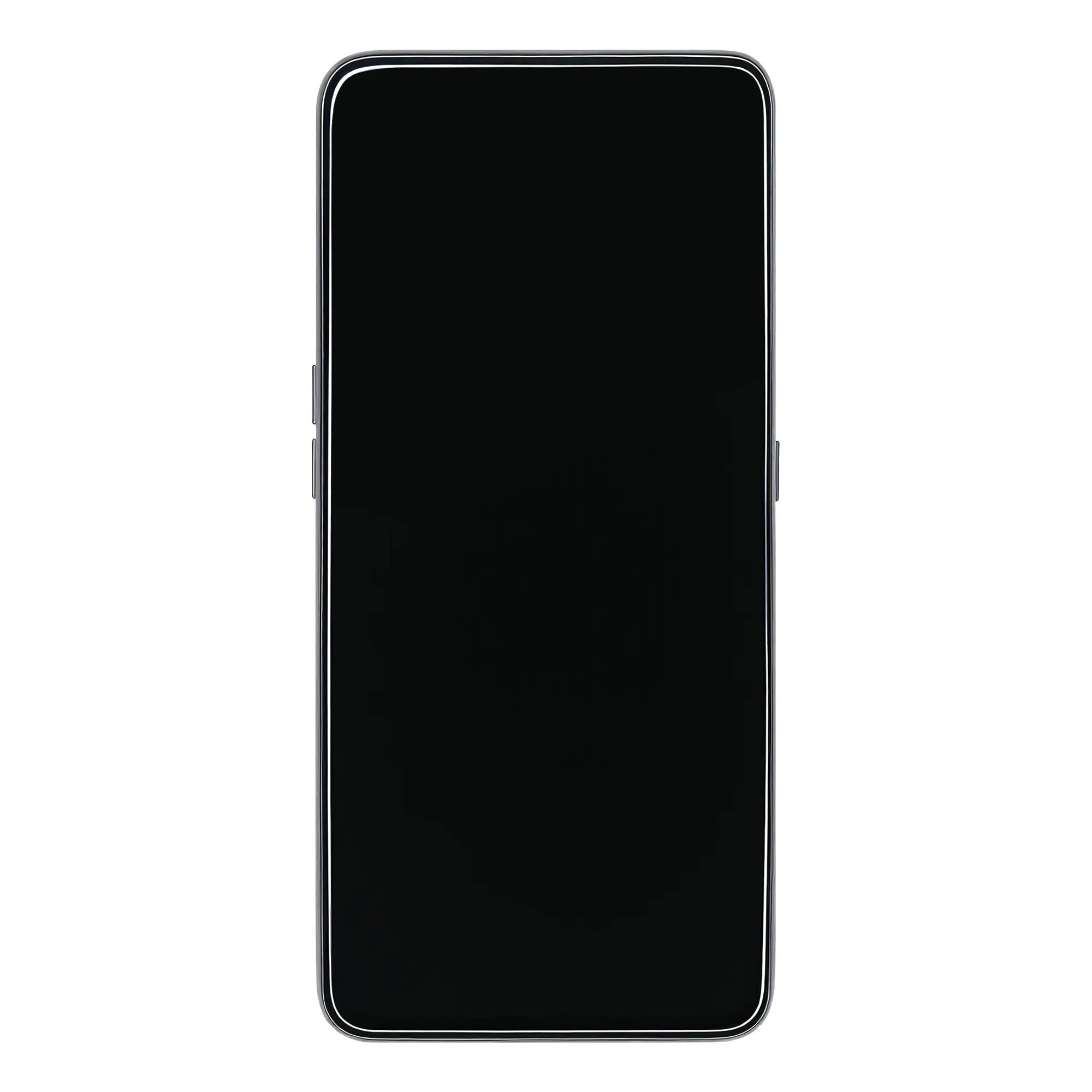 Samsung Galaxy A80 Display Modul Schwarz (Service Pack, AMOLED, mit Rahmen) - Phonebazaar