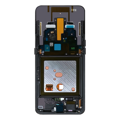 Samsung Galaxy A80 Display Modul Schwarz (Service Pack, AMOLED, mit Rahmen) - Phonebazaar