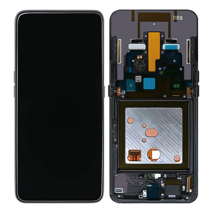 Samsung Galaxy A80 Display Modul Schwarz (Service Pack, AMOLED, mit Rahmen) - Phonebazaar