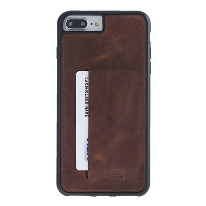 Bouletta Echt Leder Case iPhone 7 Plus Flex Cover CC
