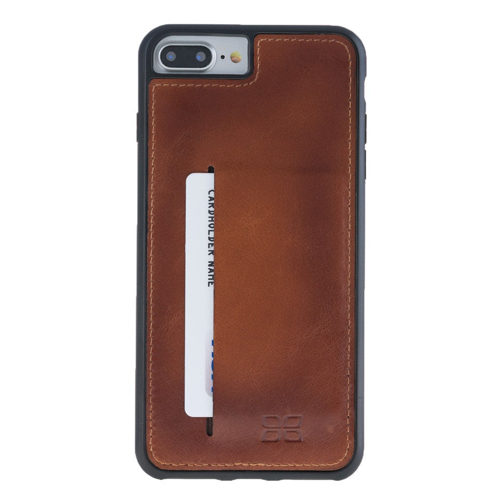Bouletta Echt Leder Case iPhone 7 Plus Flex Cover CC