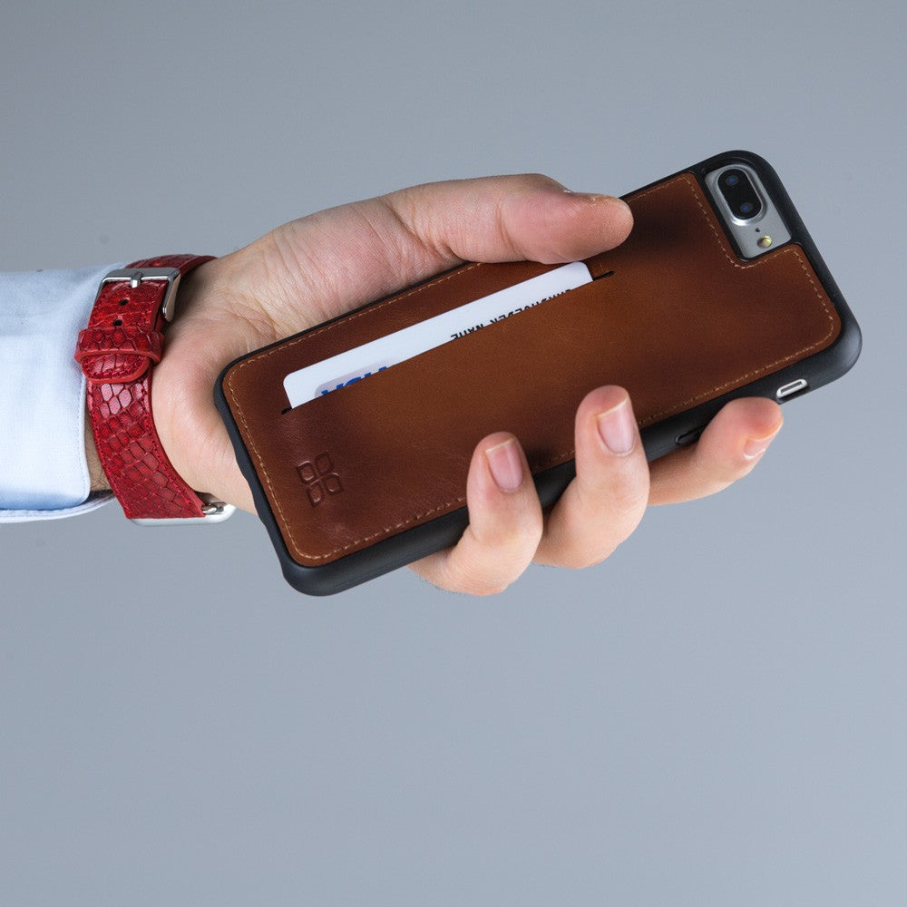 Bouletta Echt Leder Case iPhone 7 Plus Flex Cover CC