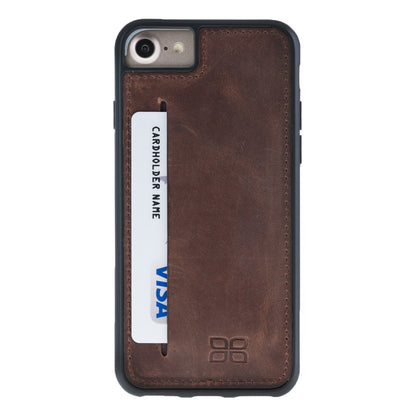 Bouletta Echt Leder Case iPhone 7 Flex Cover CC