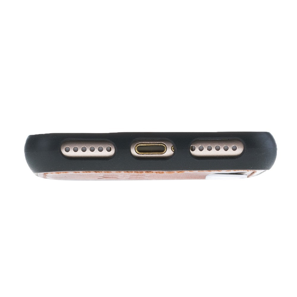 Bouletta Echt Leder Case iPhone 7 Flex Cover CC