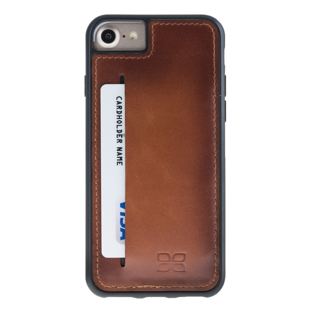 Bouletta Echt Leder Case iPhone 7 Flex Cover CC