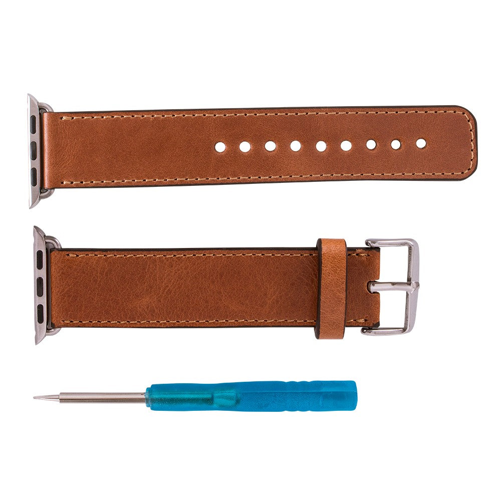 Bouletta ECHT LEDER Apple Watch 42mm Serie 1/2 Armband