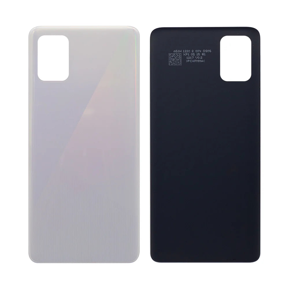 Samsung Galaxy A51 Rückabdeckung OEM (mit Linse) – Alle Farben