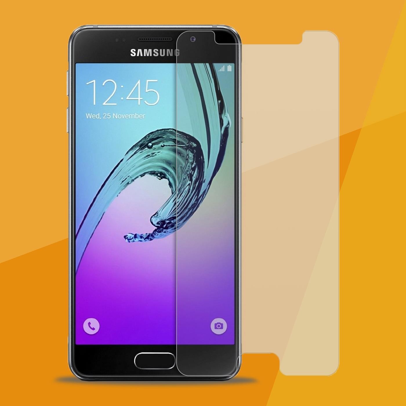 Galaxy A5 2016 9H Panzerglas Tempered Folie