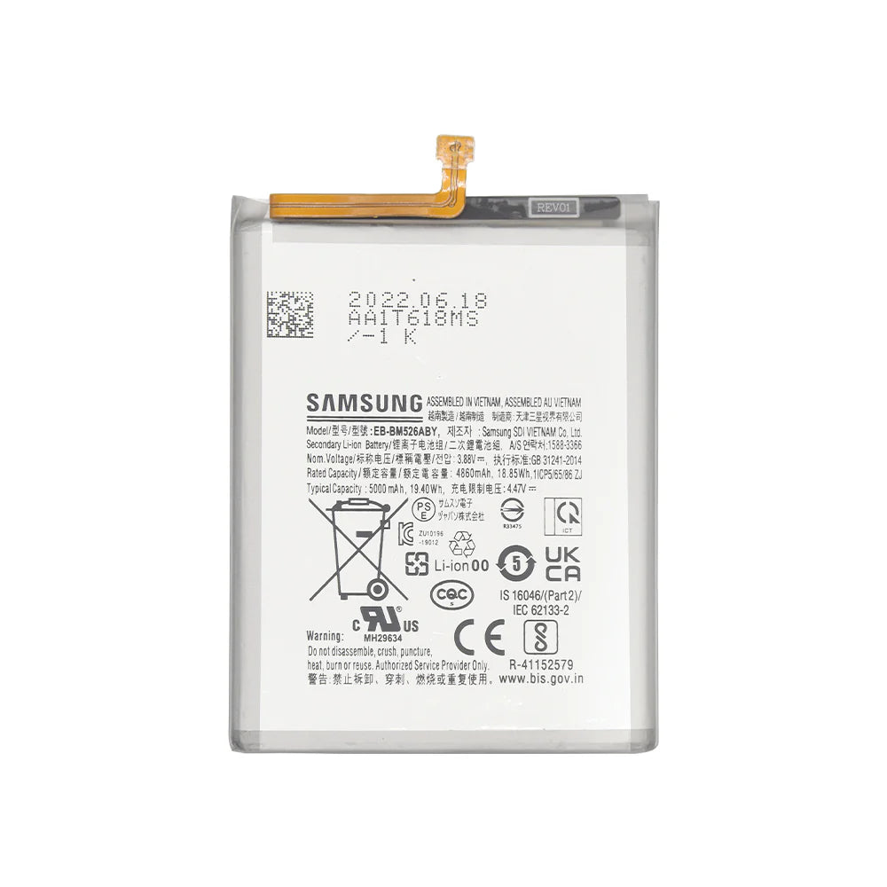 Samsung Galaxy A73 5G OEM Akku 5000 mAh - Phonebazaar
