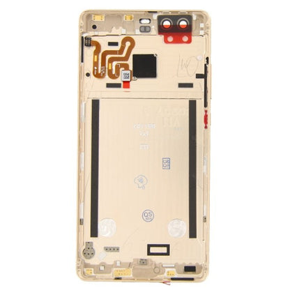 Huawei P9 Akkudeckel mit Rahmen Gold