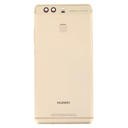 Huawei P9 Akkudeckel mit Rahmen Gold