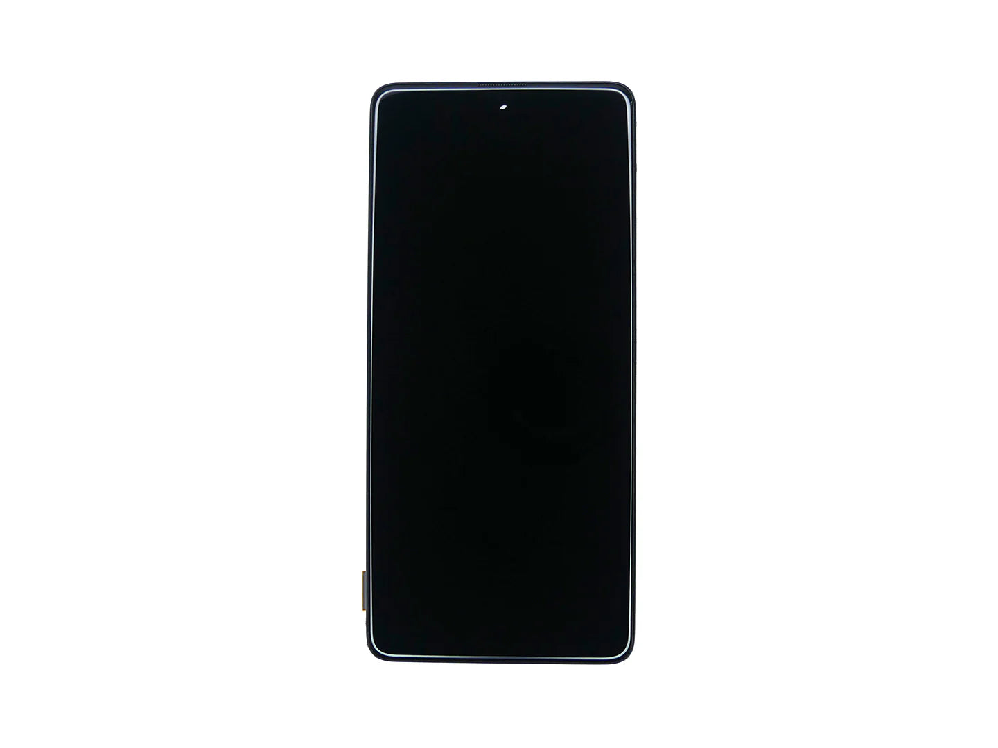 Samsung Galaxy A71  Display und Digitizer mit Rahmen Service Pack