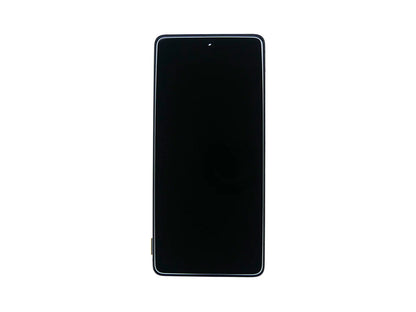 Samsung Galaxy A71  Display und Digitizer mit Rahmen Service Pack