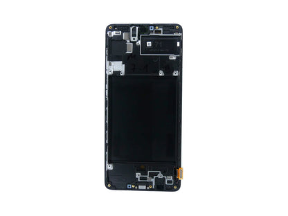 Samsung Galaxy A71  Display und Digitizer mit Rahmen Service Pack