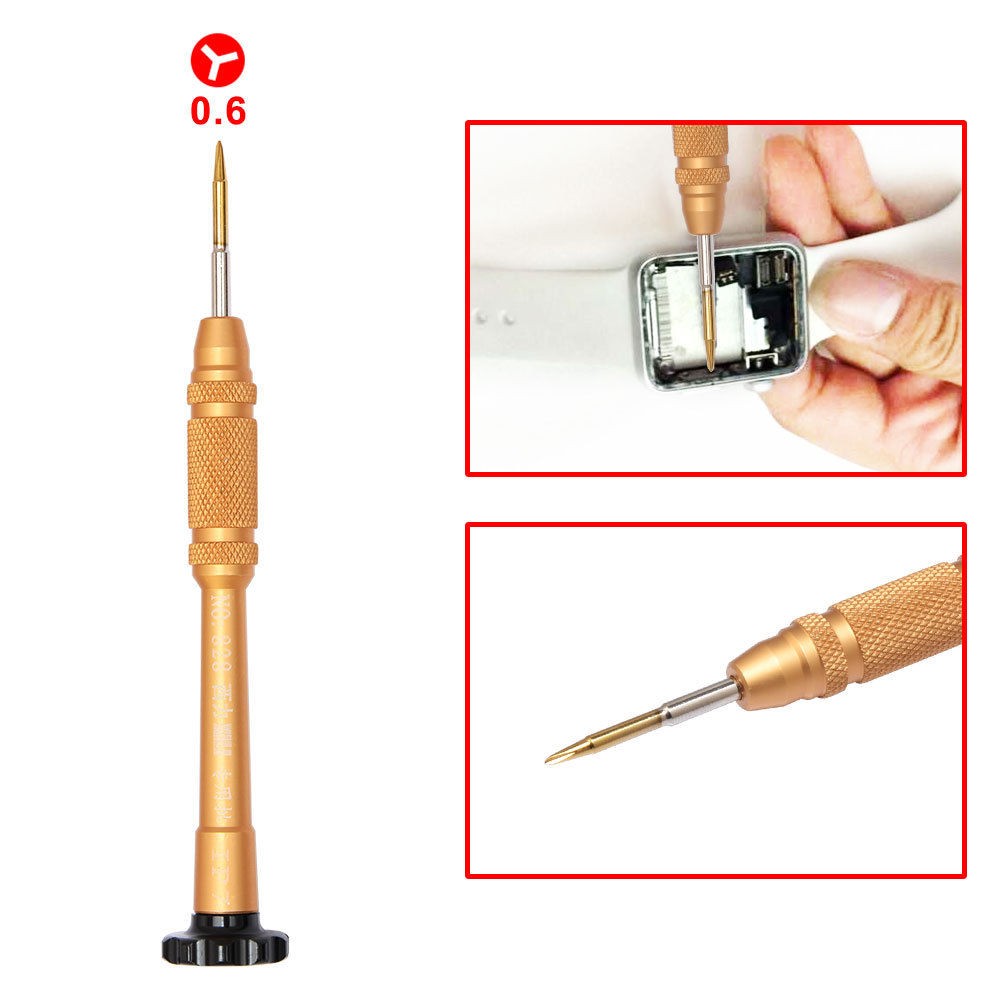 Drehkopf Schraubenzieher 0,6 mm Y Triwing iPhone 7 Smart Watch