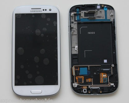 Samsung Galaxy S3 i9300 Display LCD Touchscreen Weiss