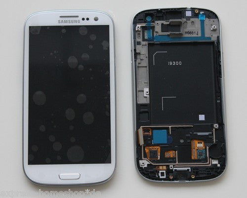 Samsung Galaxy S3 i9300 Display LCD Touchscreen Weiss