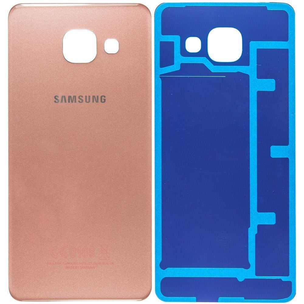 Akkudeckel Glas Schwarz Galaxy A3 2016