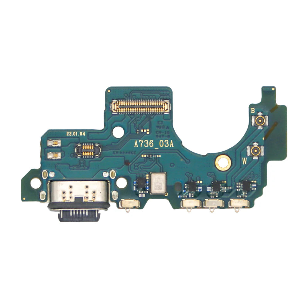 Samsung Galaxy A73 5G OEM Ladebuchse (System Connector Board) - Phonebazaar