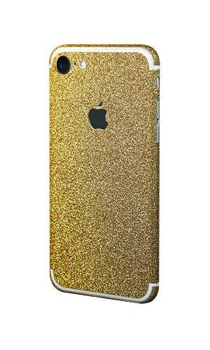 iphone 7 Gold Bling Aufkleber Schutz-Folie Sticker Skin