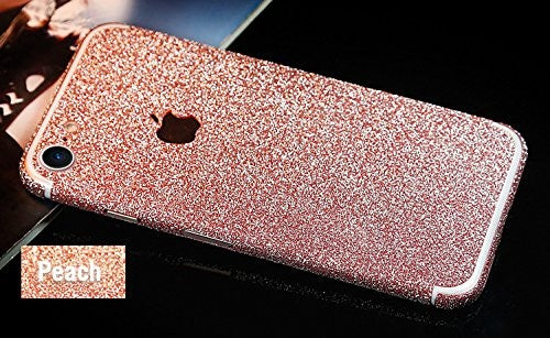 iphone 7 Rosegold Bling Aufkleber Schutz-Folie Sticker Skin