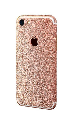 iphone 7 Rosegold Bling Aufkleber Schutz-Folie Sticker Skin