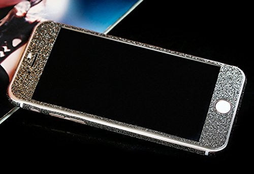 iphone 7 Schwarz Bling Aufkleber Schutz-Folie Sticker Skin