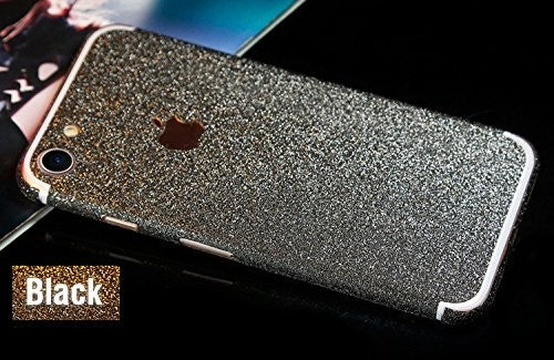 iphone 7 Schwarz Bling Aufkleber Schutz-Folie Sticker Skin