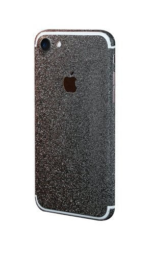 iphone 7 Schwarz Bling Aufkleber Schutz-Folie Sticker Skin