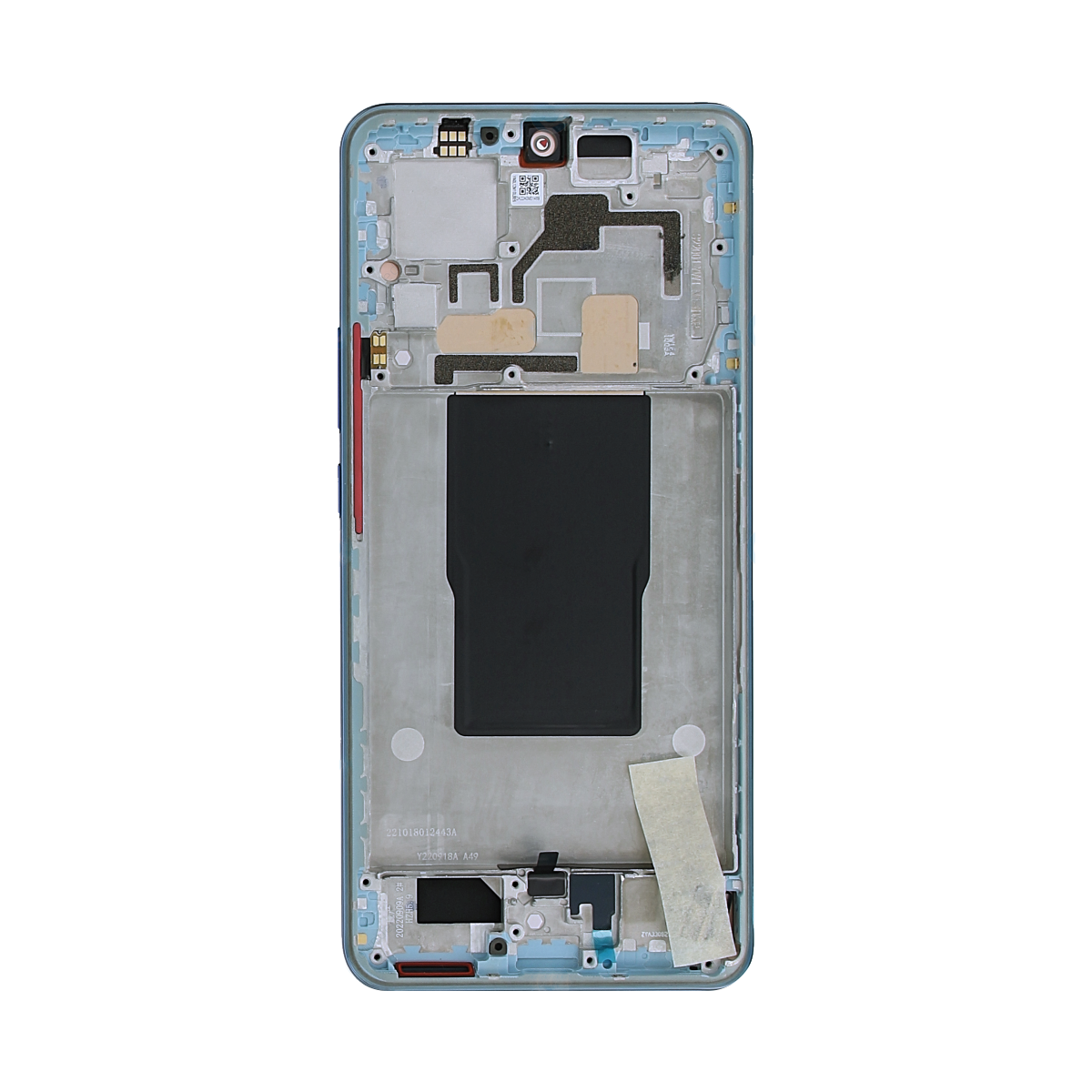 Xiaomi 12T 5G, 12T Pro 5G Display und Digitizer mit Rahmen, blau, OEM