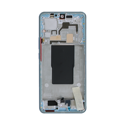 Xiaomi 12T 5G, 12T Pro 5G Display und Digitizer mit Rahmen, blau, OEM