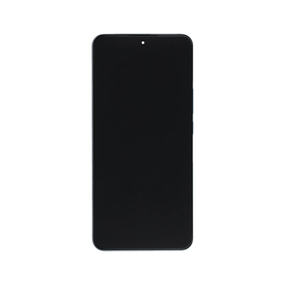 Xiaomi 12T 5G, 12T Pro 5G Display und Digitizer mit Rahmen, Silber, OEM
