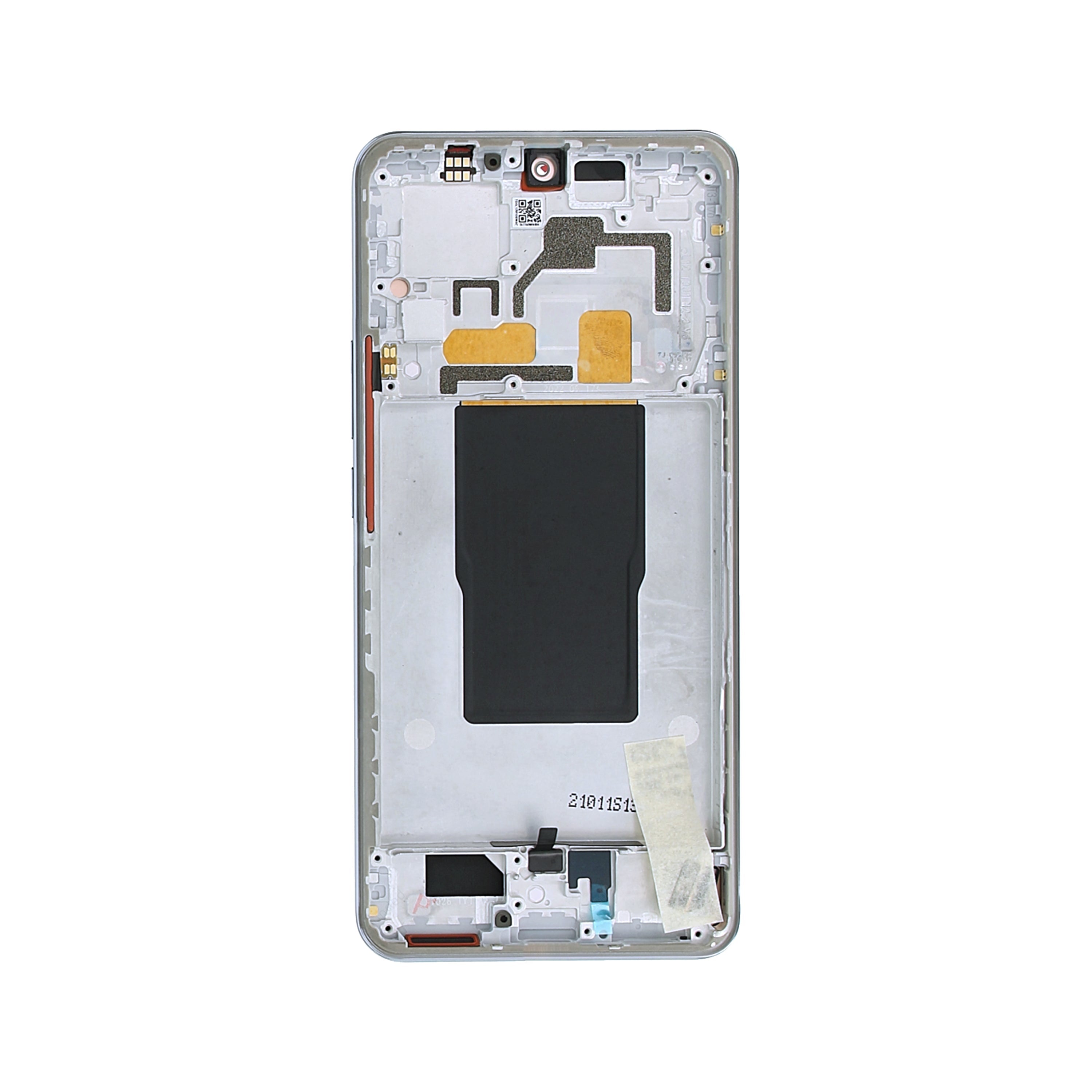 Xiaomi 12T 5G, 12T Pro 5G Display und Digitizer mit Rahmen, Silber, OEM