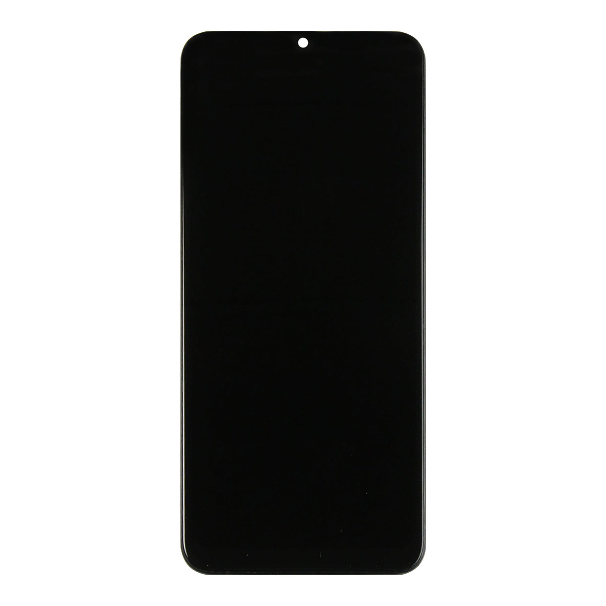 Oppo A54S Display und Digitizer mit Rahmen, Schwarz, OEM
