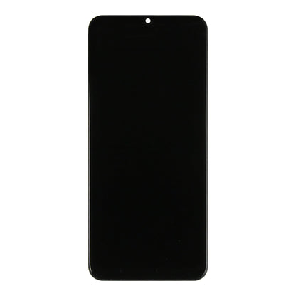 Oppo A54S Display und Digitizer mit Rahmen, Schwarz, OEM