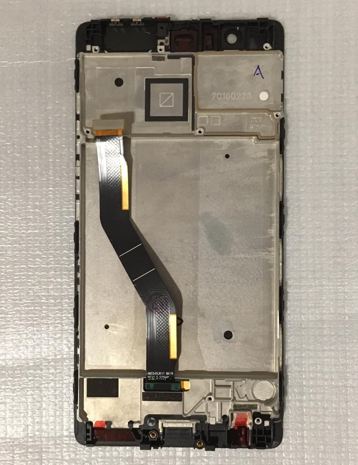 Huawei P9 Plus LCD Display Touchscreen mit Rahmen