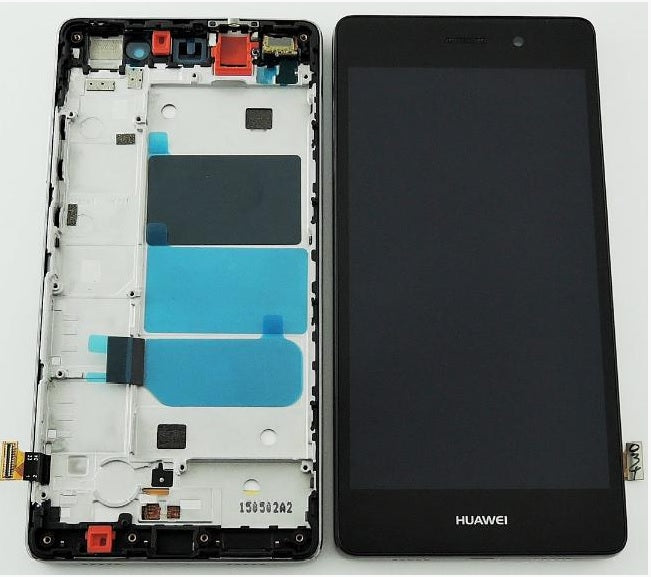 Huawei Ascend P8 Lite LCD Touch Screen Display Schwarz