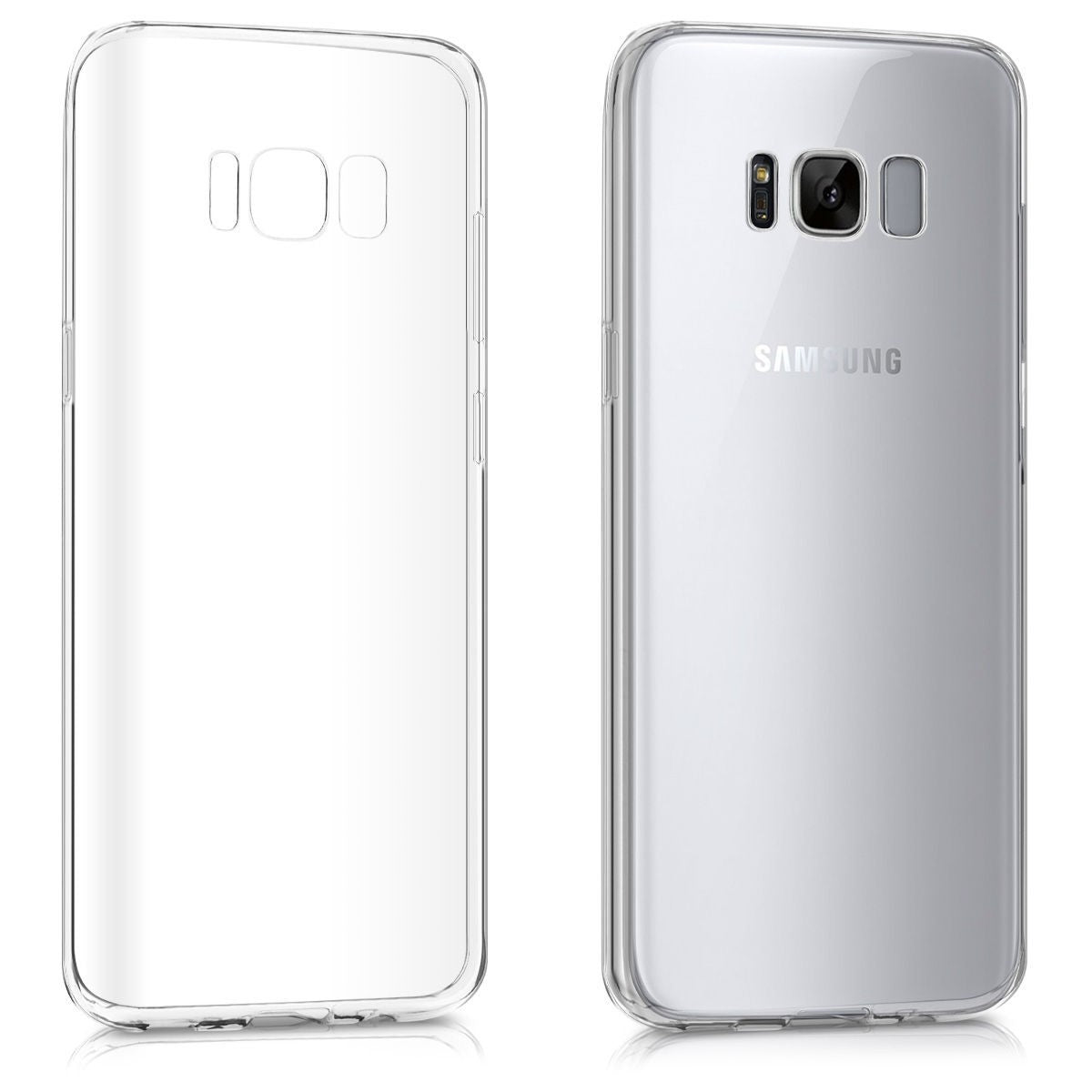 Silikon Transparent Hülle Galaxy S8
