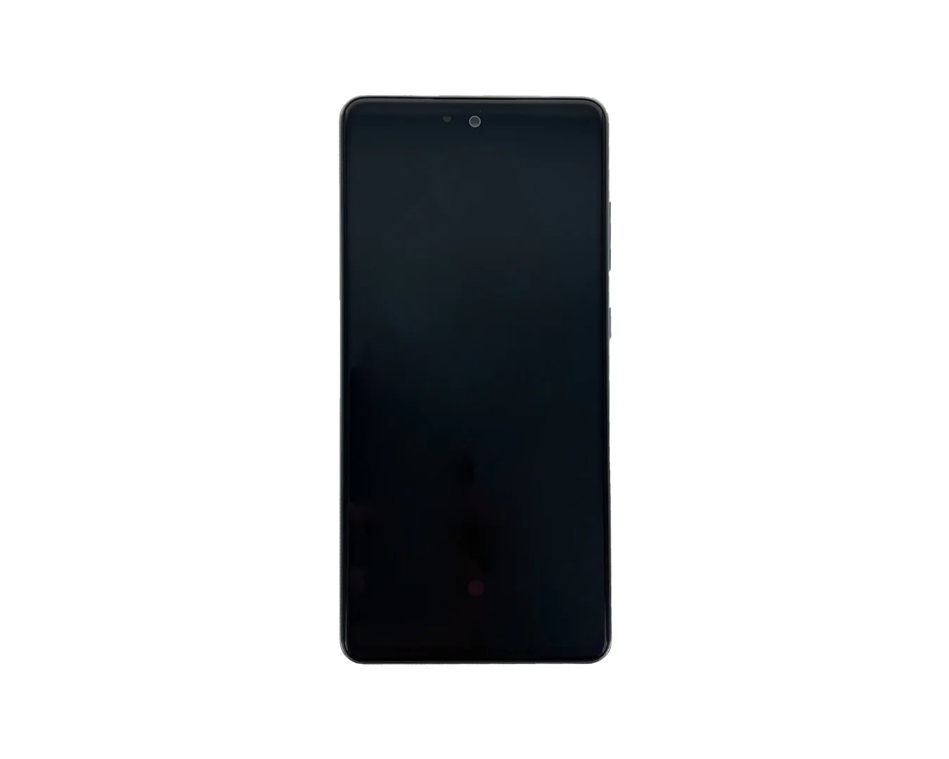 Samsung Galaxy A72 Display Modul Weiss (Service Pack, AMOLED, mit Rahmen)