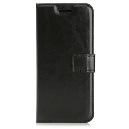 Schwarz Leder Tasche Etui Galaxy S8