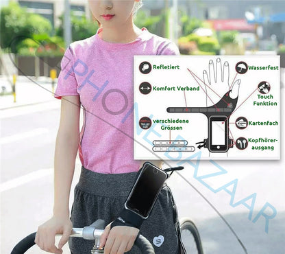 Lention Armband für Smarphones 5.1"-6.2"