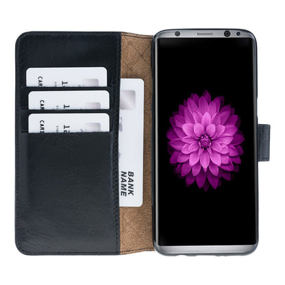 Bouletta Echt Leder Galaxy S8 Book Wallet