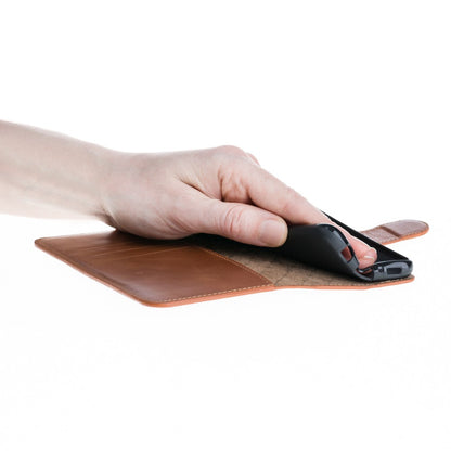 Bouletta Echt Leder Galaxy S8 Book Wallet