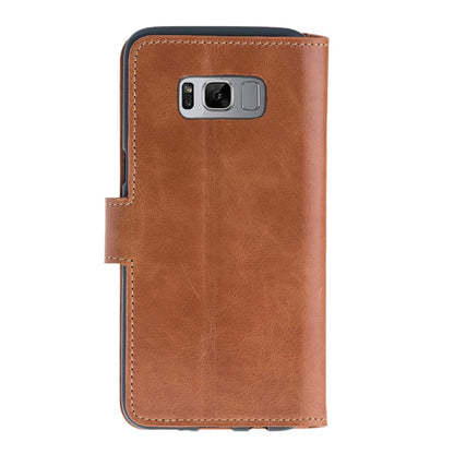 Bouletta Echt Leder Galaxy S8 Book Wallet