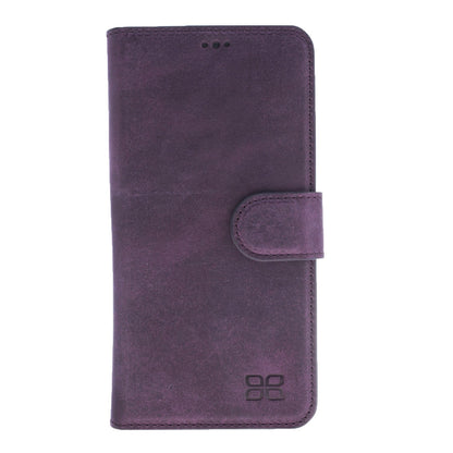 Bouletta Echt Leder Galaxy S8 Book Wallet