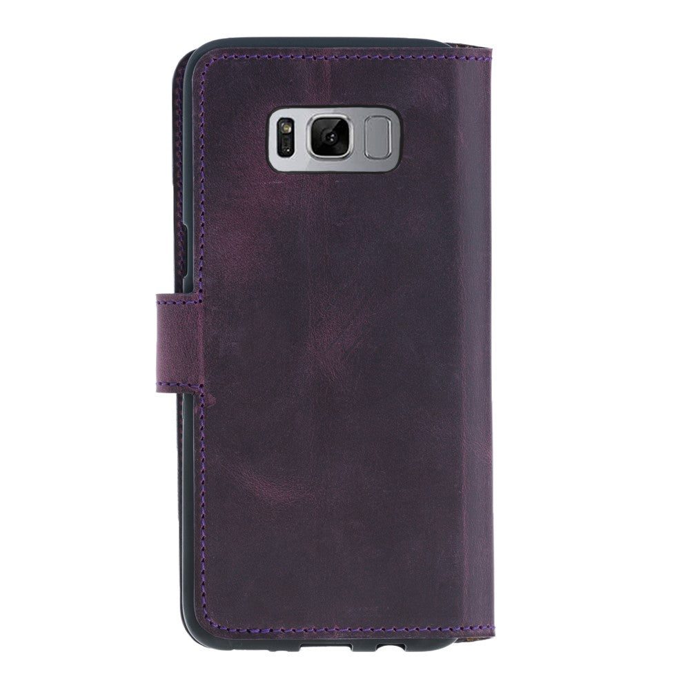 Bouletta Echt Leder Galaxy S8 Book Wallet