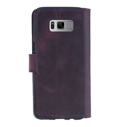 Bouletta Echt Leder Galaxy S8 Book Wallet