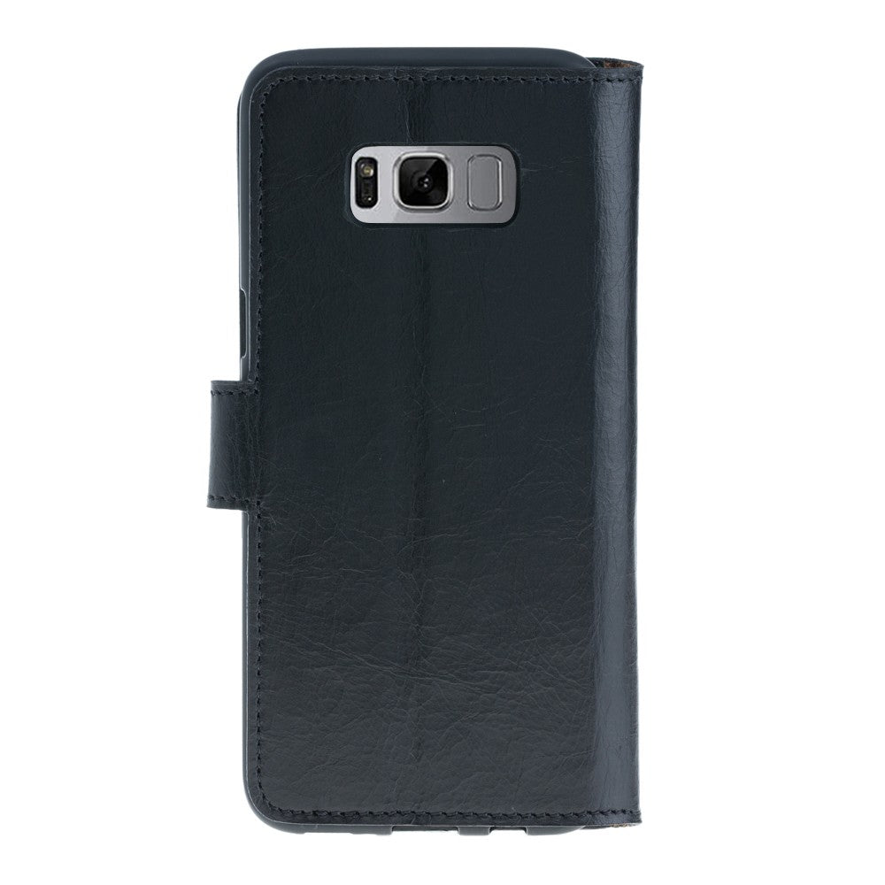 Bouletta Echt Leder Galaxy S8+ Book Wallet