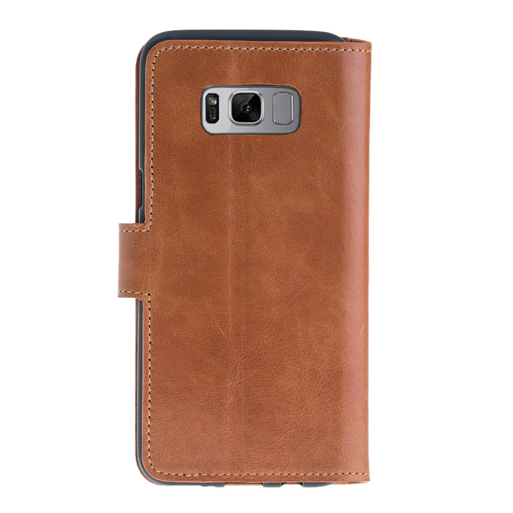 Bouletta Echt Leder Galaxy S8+ Book Wallet